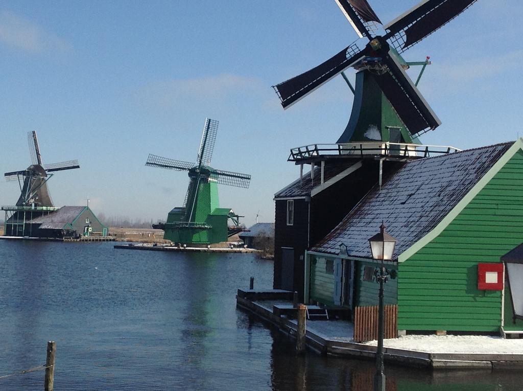 Stay Overnight At Windmill Village Zaanse Schans - Amsterdam Zaandam Ngoại thất bức ảnh