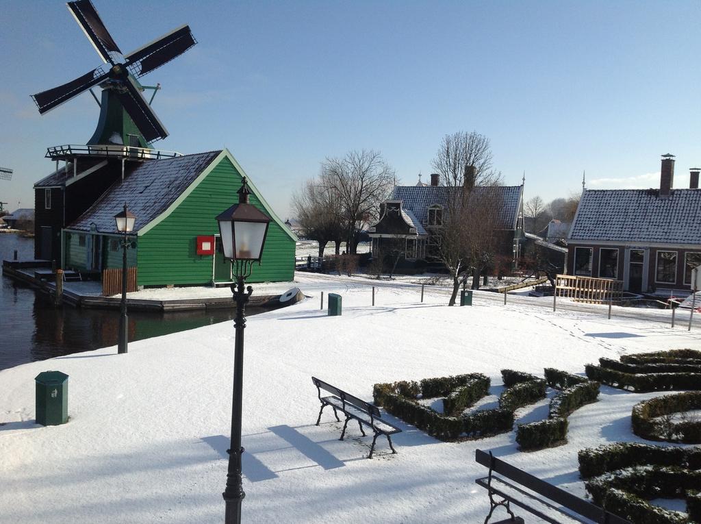 Stay Overnight At Windmill Village Zaanse Schans - Amsterdam Zaandam Ngoại thất bức ảnh
