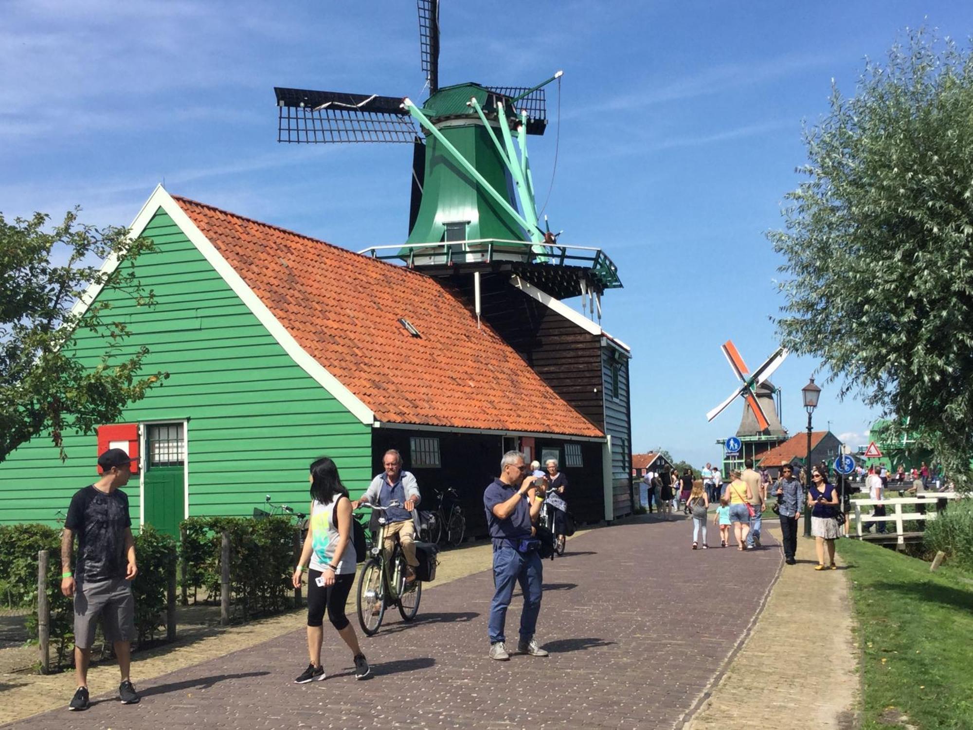 Stay Overnight At Windmill Village Zaanse Schans - Amsterdam Zaandam Ngoại thất bức ảnh