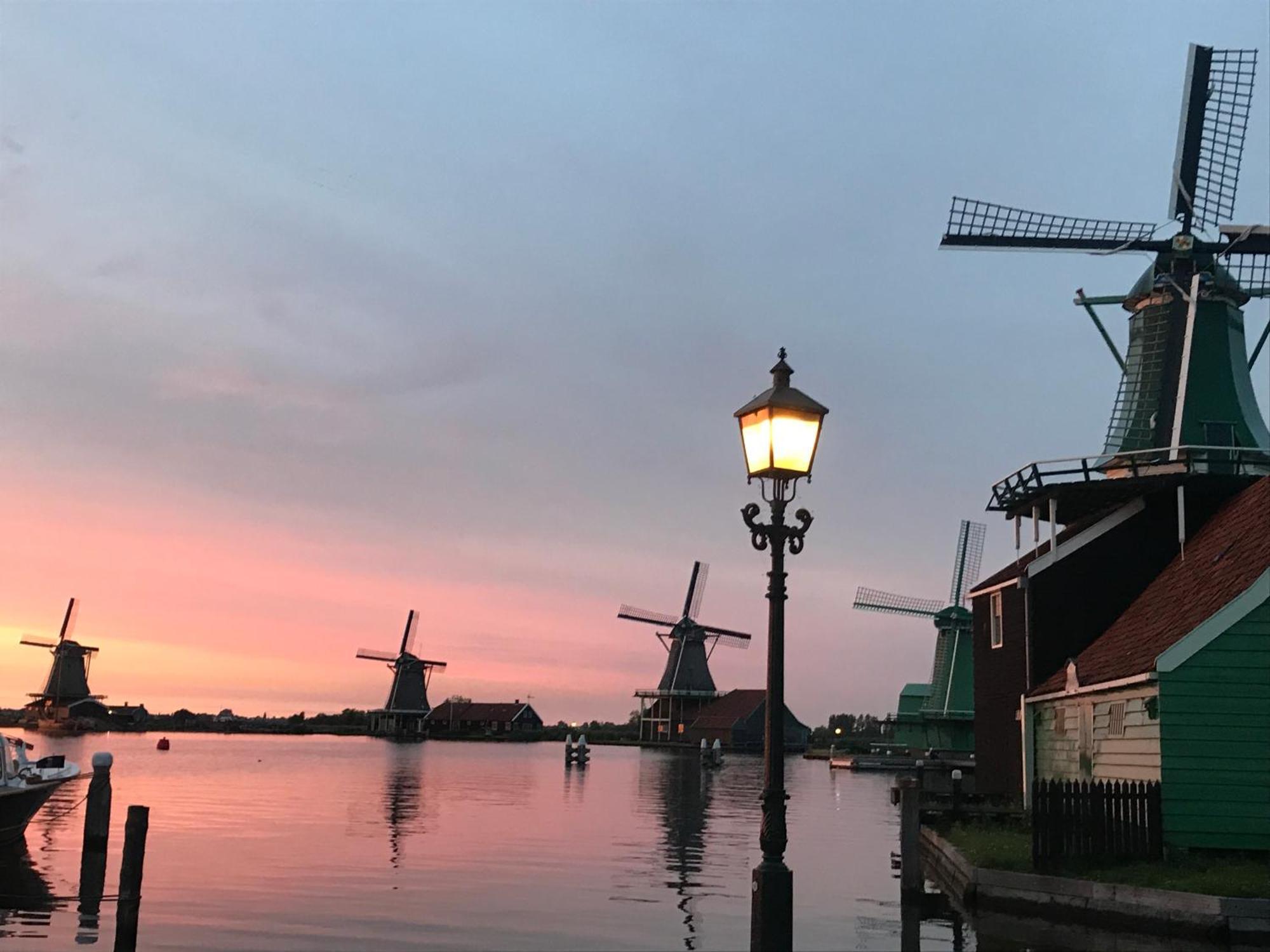 Stay Overnight At Windmill Village Zaanse Schans - Amsterdam Zaandam Ngoại thất bức ảnh