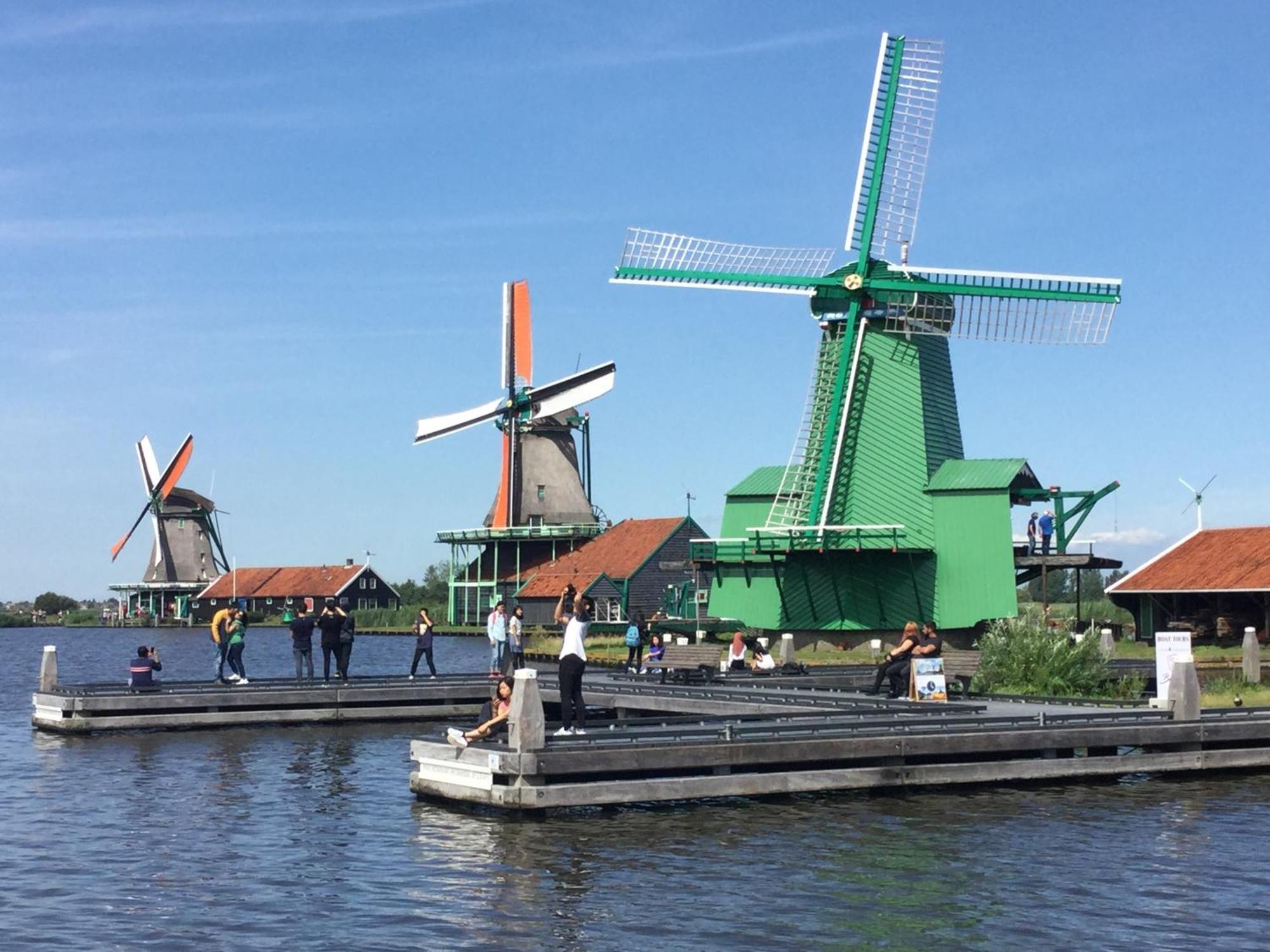 Stay Overnight At Windmill Village Zaanse Schans - Amsterdam Zaandam Ngoại thất bức ảnh