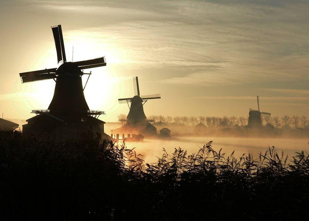 Stay Overnight At Windmill Village Zaanse Schans - Amsterdam Zaandam Ngoại thất bức ảnh