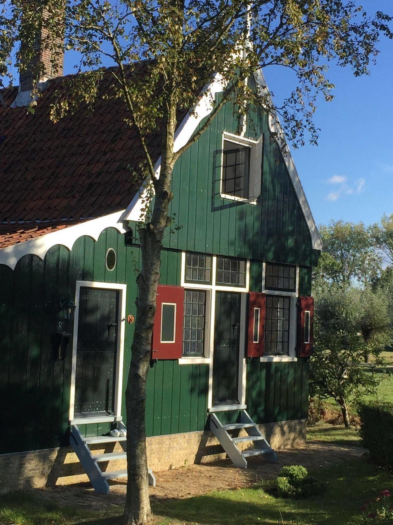 Stay Overnight At Windmill Village Zaanse Schans - Amsterdam Zaandam Ngoại thất bức ảnh