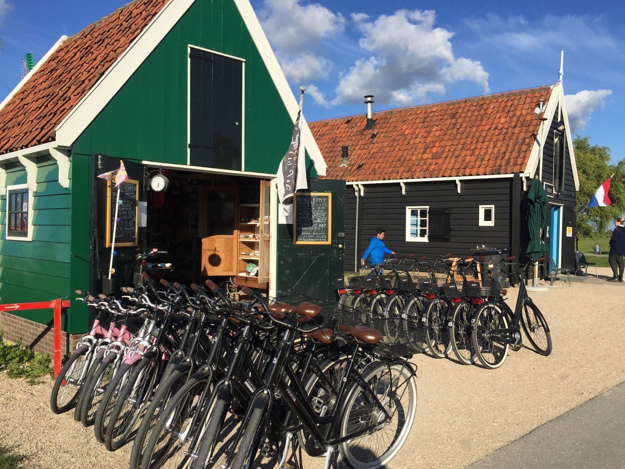 Stay Overnight At Windmill Village Zaanse Schans - Amsterdam Zaandam Ngoại thất bức ảnh