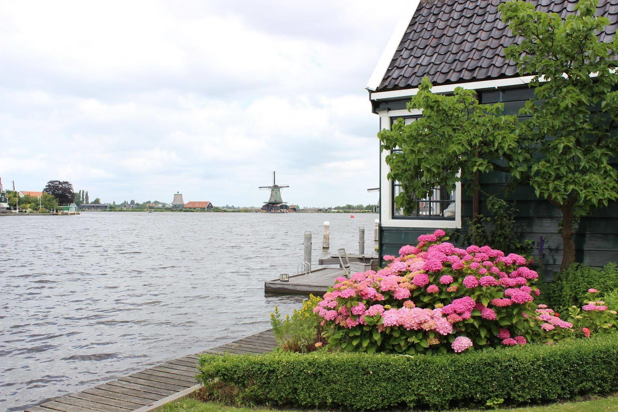 Stay Overnight At Windmill Village Zaanse Schans - Amsterdam Zaandam Ngoại thất bức ảnh